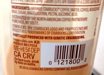 realJoeDavis's tweet photo. @Starbucks is also GMO!!? Yuck no more Starbucks for me! https://t.co/Zi2PRzPtdg