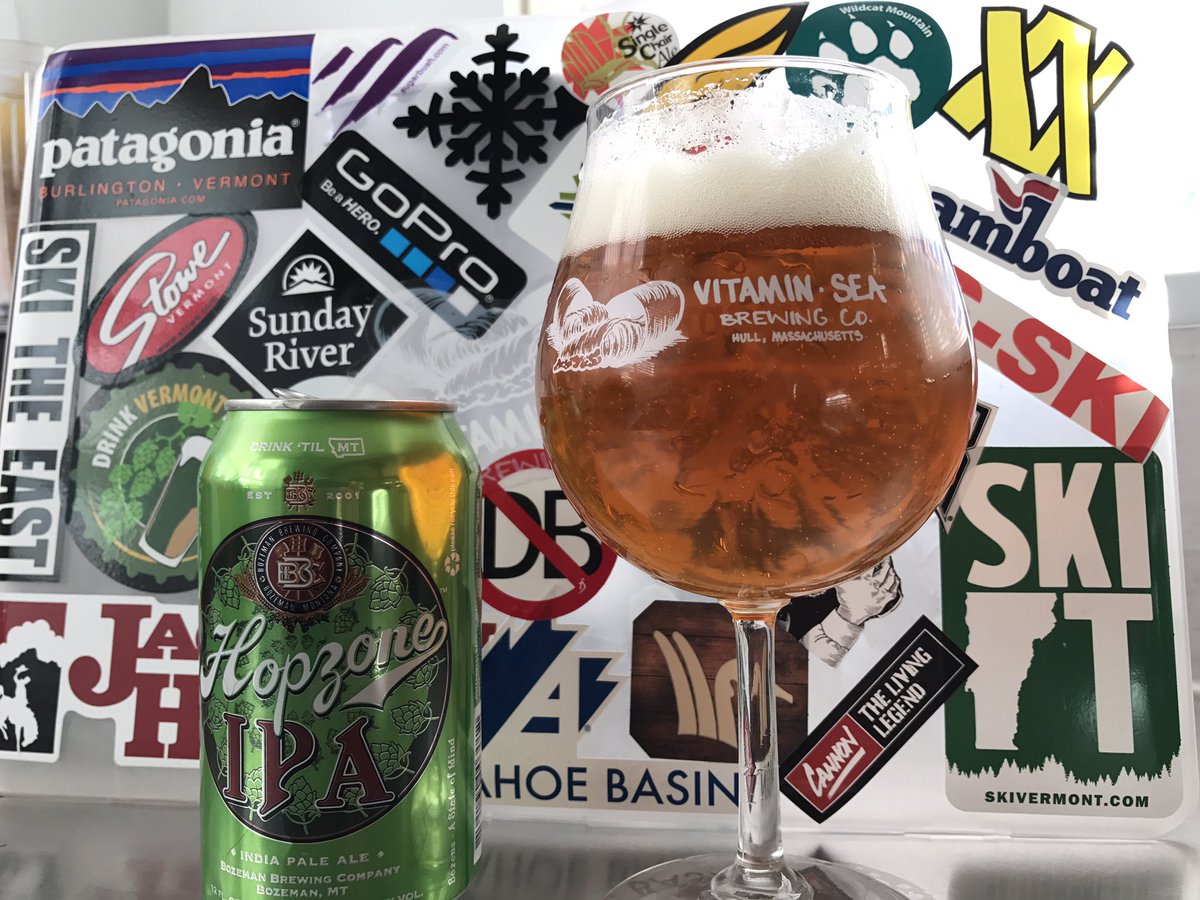 rayski4fun's tweet photo. Go Blue ... ! 2nd half Brew from @BozemanBrewing in proper vessel from @Vitaminseabrew #michiganfootball #mtbrew #vitC #drinktilMt https://t.co/Nn4cyXEi0v