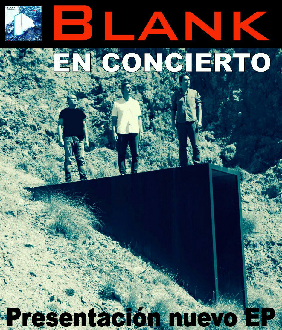 1BLANKBAND's tweet photo. Concierto Presentación Nuevo EP "Más Lejos", Viernes 9 de diciembre a las 20:30 h. en Sala 8 1/2, Alicante. Entrada 5 €, incluido EP. https://t.co/sctfNDPPr4
