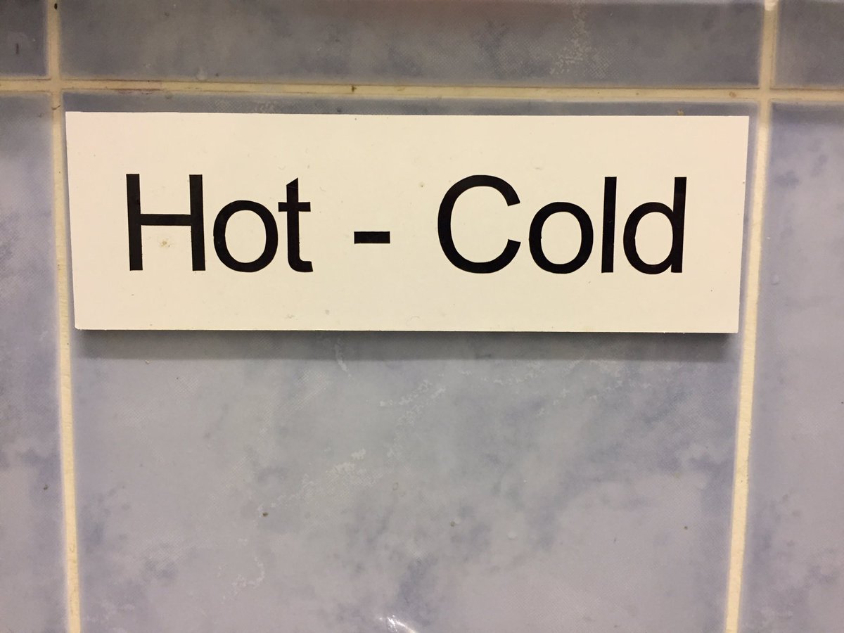 mrchrisaddison's tweet photo. Where I'm from we say 'warm'. https://t.co/FeEXfJNcyb