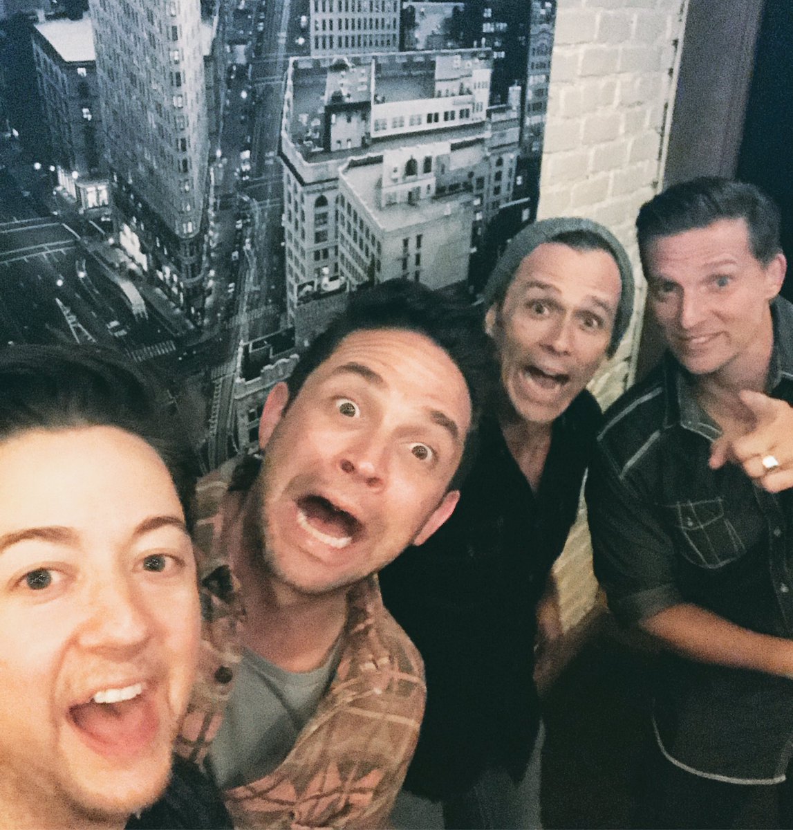 1SteveBurton's tweet photo. We all had an amazing time!!! Thank you!! See ya next year! @reevesforreal @BfordAnderson @BrandonBarash @coastalent1 @dickif https://t.co/wVQ7hhKIfD