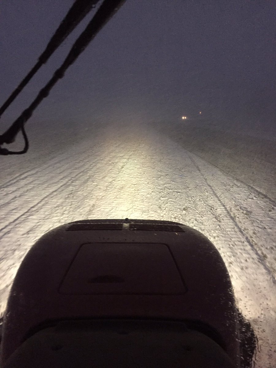 farmnpilot's tweet photo. Fall tillage or winter tillage?#harvest16 https://t.co/kc0MLqoA8h