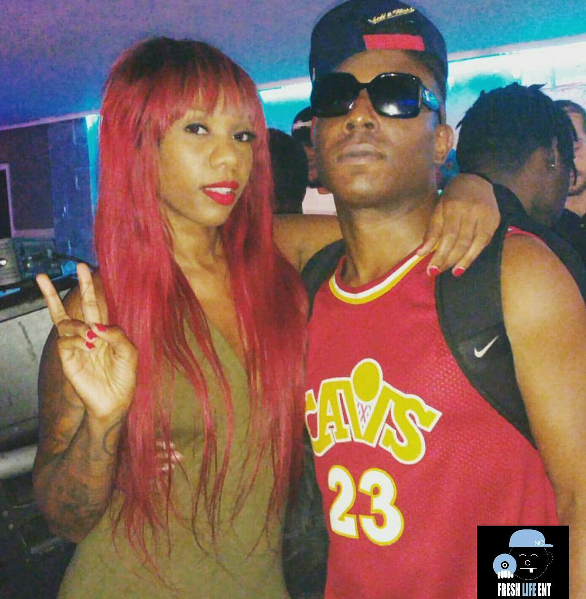 LAMcknight's tweet photo. SHOT OUT @DJKNOITALL WE DEFINITELY TRYING TO WORK #THECAROLINAKING #YUNGYUNGYUNGN #FRESHLIFEENT @joelewis12 @LAMcknight @Yung_Yungn_XO https://t.co/NlYYDm0aHe