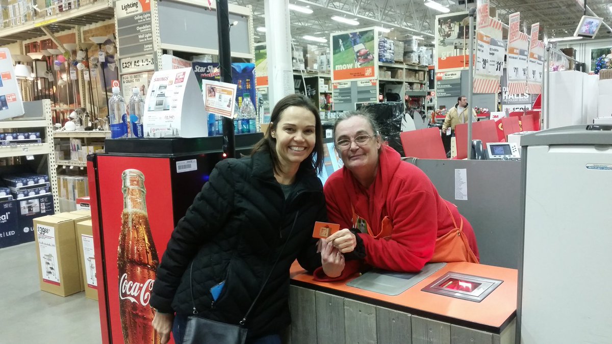 Winner of the $5000 VOC survey shopping at 3887!