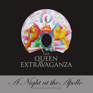 QueenExtrava's tweet photo. Live Album! 'A Night at The Apollo: Hammersmith Live 2016' available to buy TONIGHT at the venue. First 100 signed by band, see merch stand! https://t.co/BN4oBlT0DT