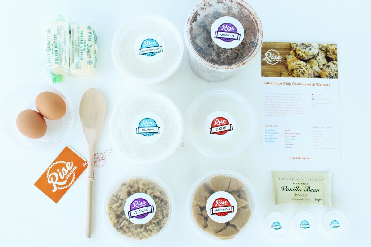 itsjessmcdonald's tweet photo. A baking subscription box is finally here, and it's awesome! @RiseBaking https://t.co/xb30Zteh4G https://t.co/KETOaTCeR3