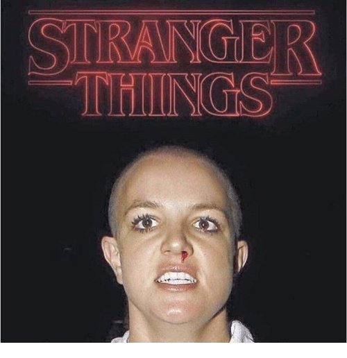 chasey_schock's tweet photo. wow i love eleven #StrangerThings #StrangerMemes https://t.co/weEZFSXxjg
