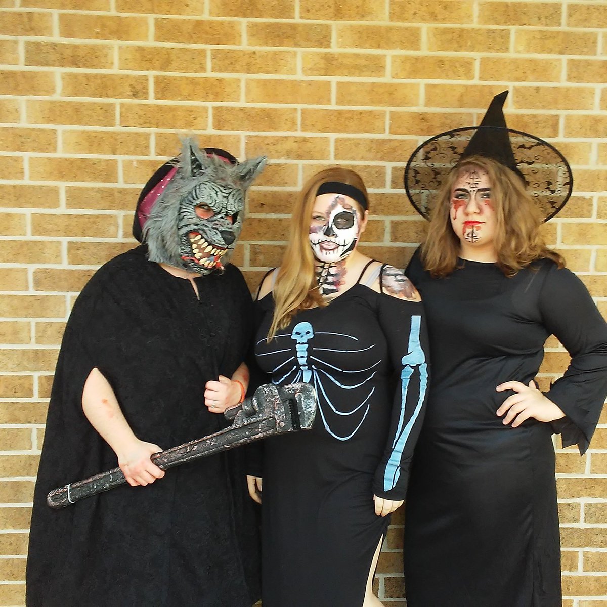 spring_nhs's tweet image. Our spooky NHS members 🎃🍁