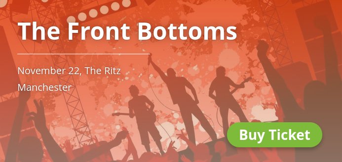PopManchester's tweet photo. 🎶 @TheFrontBottoms, Nov 22, Grab a ticket: 🎫 https://t.co/DfyrfDUt5o https://t.co/yvh2ZTnX1p