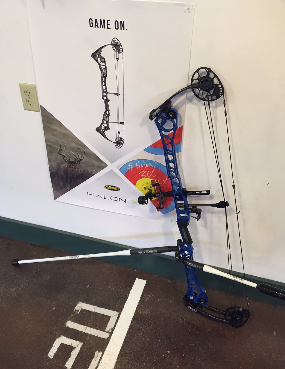 Game On, meet Game Over.

<a href="/Mathews_Archery/">Mathews Archery</a> #TRX8

It's gonna be one heck of an indoor season!