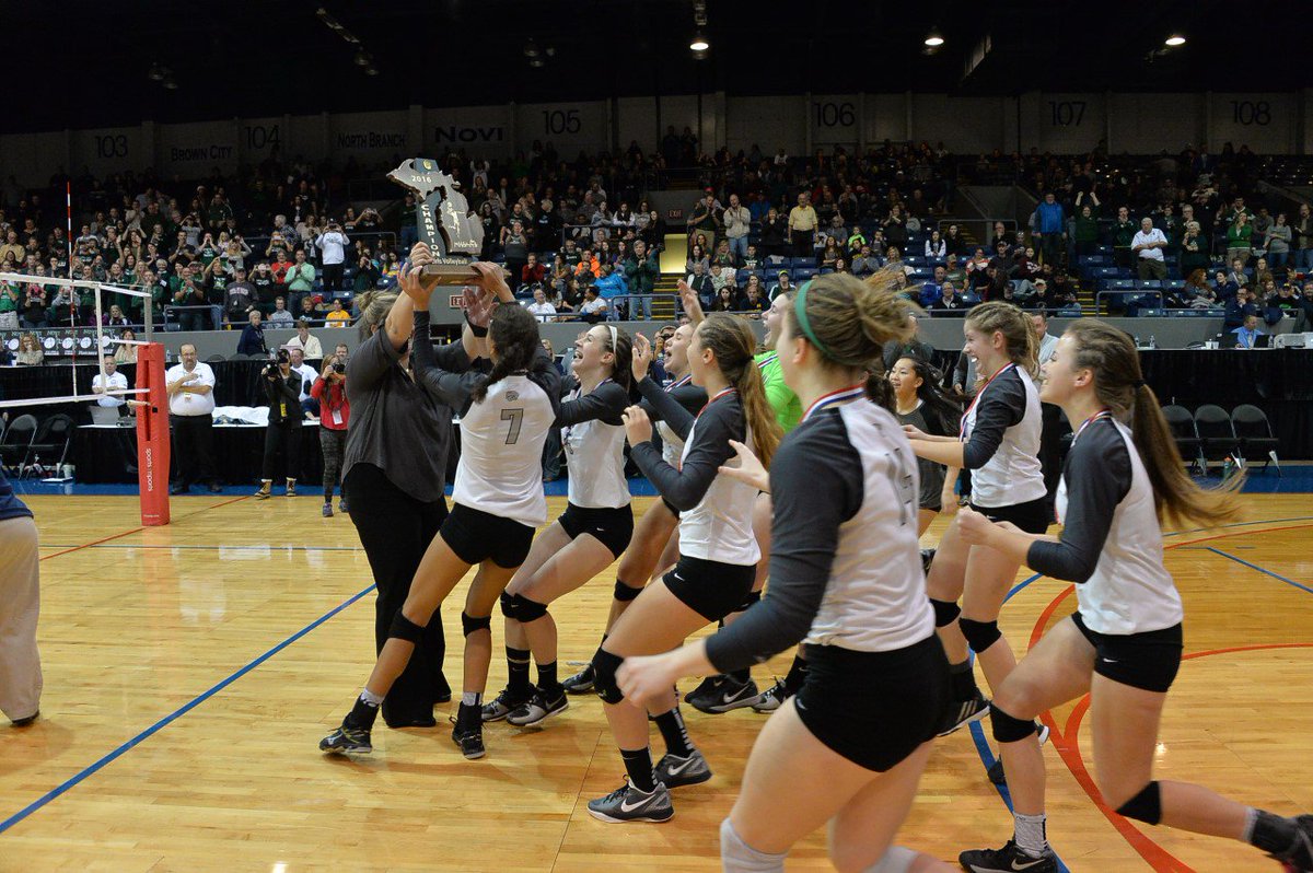 STATE CHAMPS! Michigan tweet media