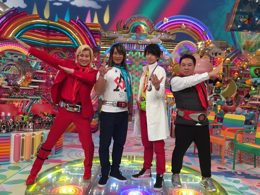 今夜はアメトーーク 仮面ライダー芸人第2回 芸人も思わずニッコリ 仮面ライダー のアツい話題をイッキ読み 電撃ホビーウェブ