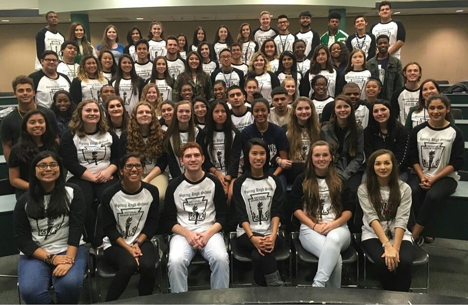 spring_nhs's tweet image. 2016-2017 National Honor Society