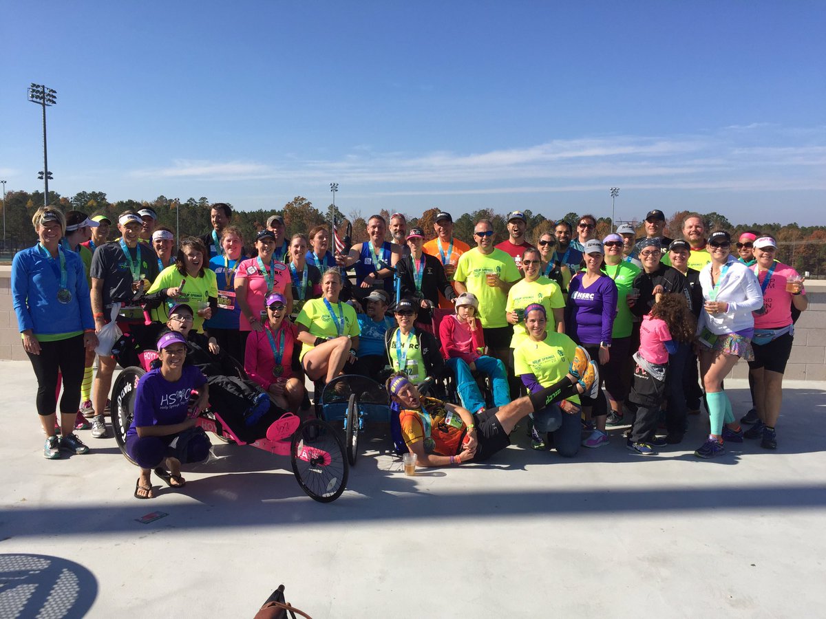 Today was fun! #runHSHM #HSRC
