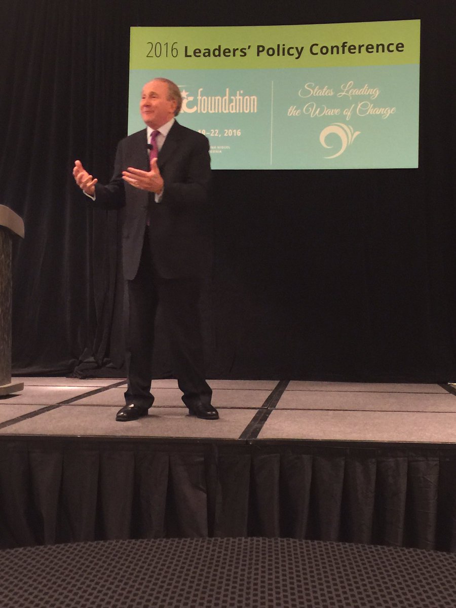 ElizabethBartz's tweet photo. His father announced his candidacy 12 days after Michael was married. @ReaganWorld @SGACNews #LPC2016 https://t.co/zKSTs4GfBE