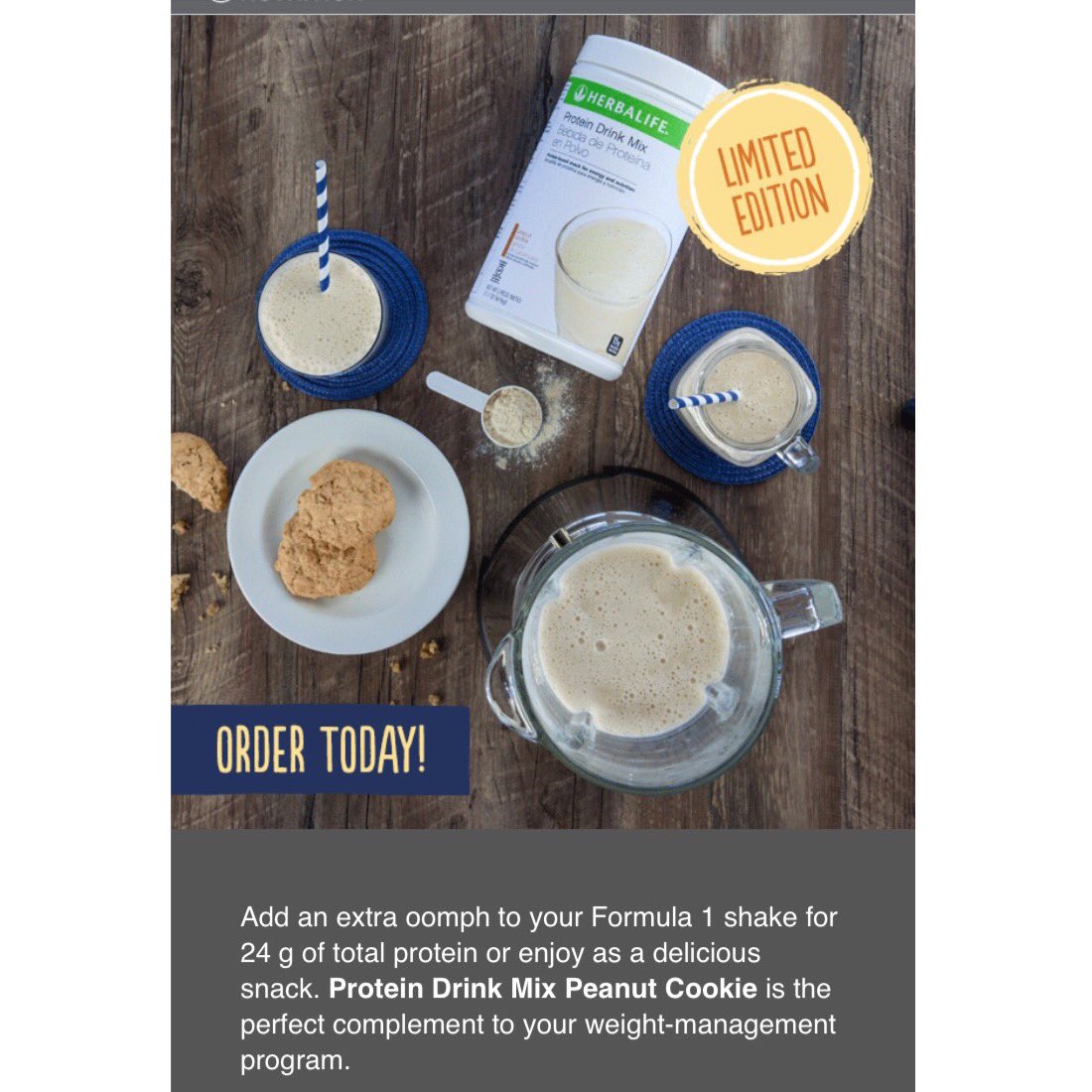 LopezBailey1's tweet photo. New protein flavor! #herbalifenutrition #herbalife #ProteinShake #newflavor #health #fitness #goals #motivation #HealthyEating https://t.co/1IpoD0AQAj