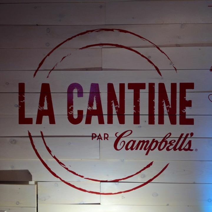 Aidez Campbell's à atteindre son objectif-un don de 30 000 boîtes de soupe à Moisson Montréal. #YUL #lemondeestsoupe #donation