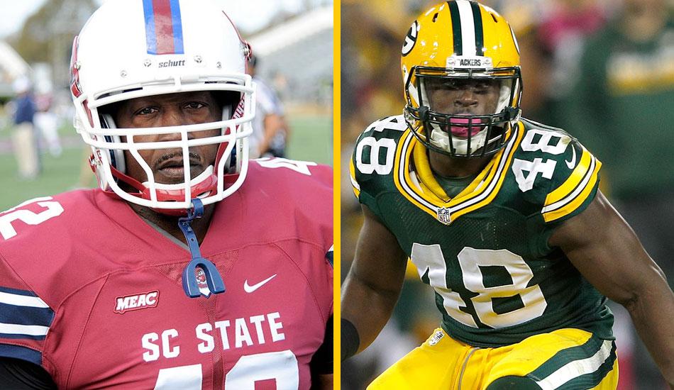 At 55, the father of #Packers LB Joe Thomas is believed to be the oldest player in an NCAA D1 football game! 

More: pckrs.com/3bny