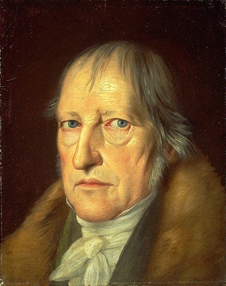 Hegel looks like the kind of guy who constantly complains about the music the kids these days are listening to.
