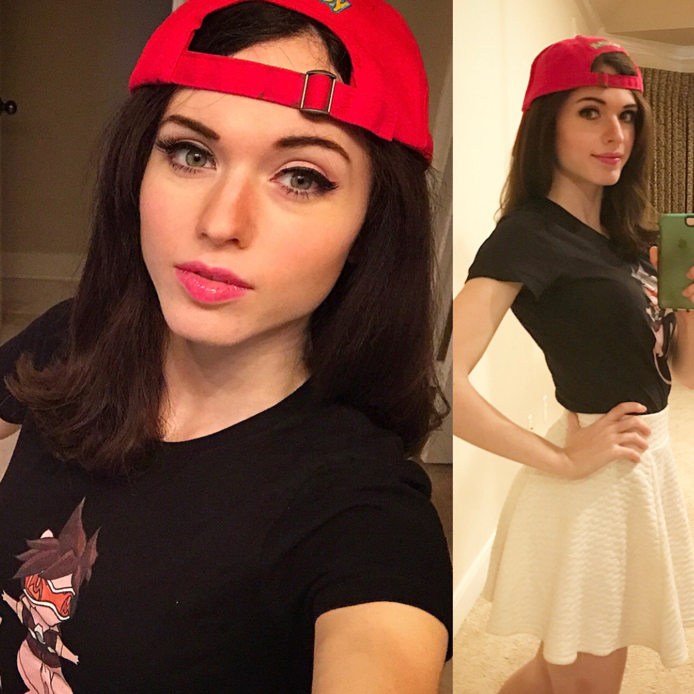 Amouranth on Twitter "Chiefmoonsmile I have a twin" / Twitter