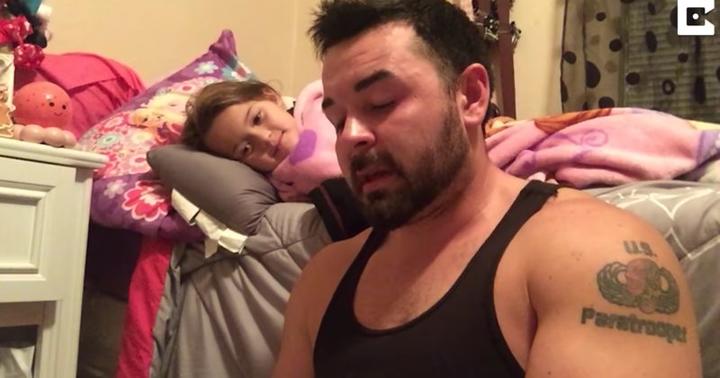 follownews_com's tweet photo. This Veteran Struggles With A Stutter, So His Daughter Adorably Helps Him Out #LanceLambert https://t.co/VfkMgqiWUS https://t.co/YacGIk2gcn