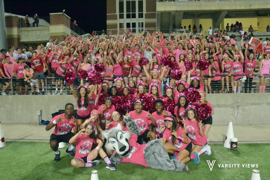 Congratulations to the (8-4) lobos