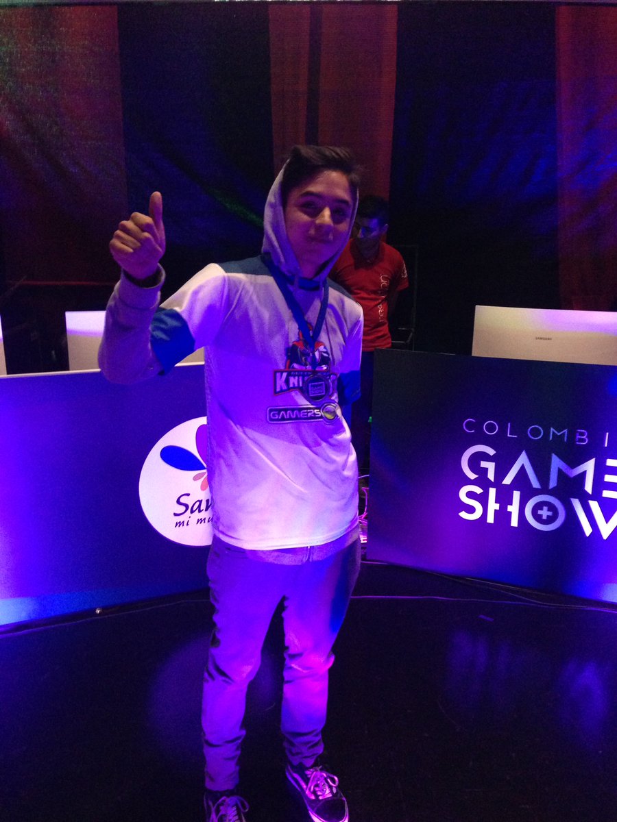 ColGameShow's tweet image. David Carreño, subcampeón de nuestro desafío de Titan Fall 2. #EnCGS2016