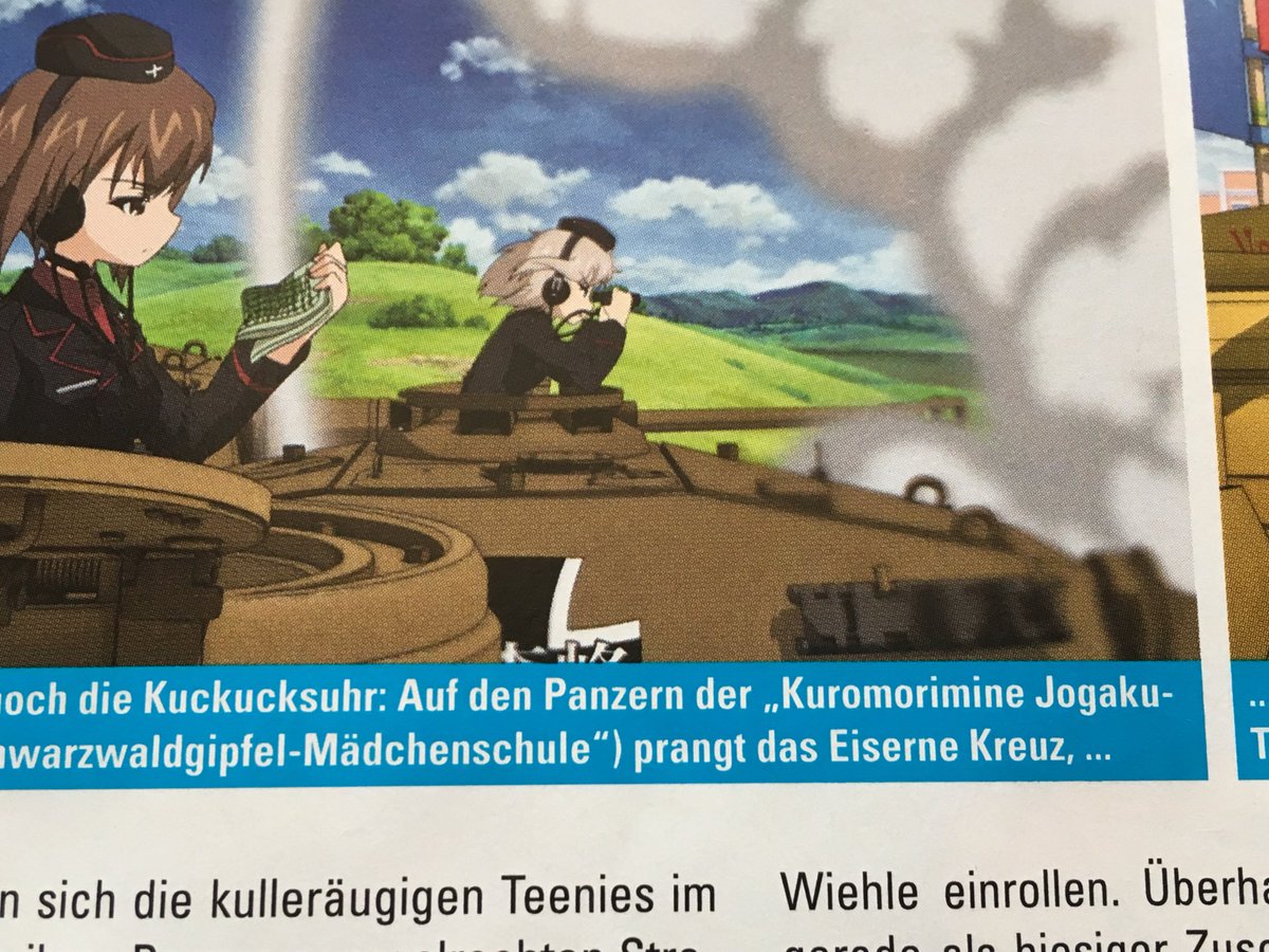 توییتر マライ メントライン 職業はドイツ人 در توییتر ガルパンはbd Dvdがドイツで販売されています しかもけっこう高評価 ベンガル虎も黒森峰のマークも露出しています ご質問のあった鉄十字 Eisernes Kreuz は 現ドイツ連邦軍でも使用されており問題に