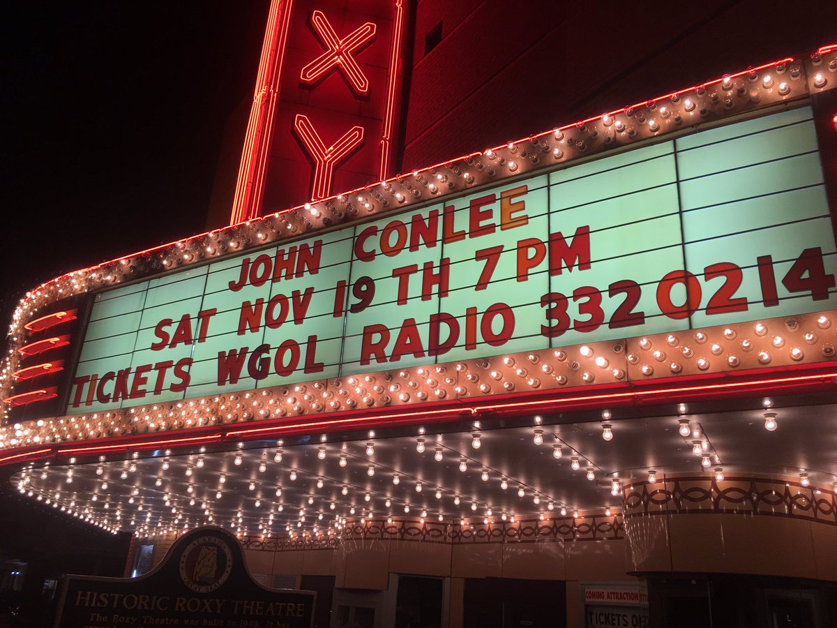 Tickets remain! John Conlee in Russellville! <a href="/WGOLRadio/">WGOL 100.7 FM</a>