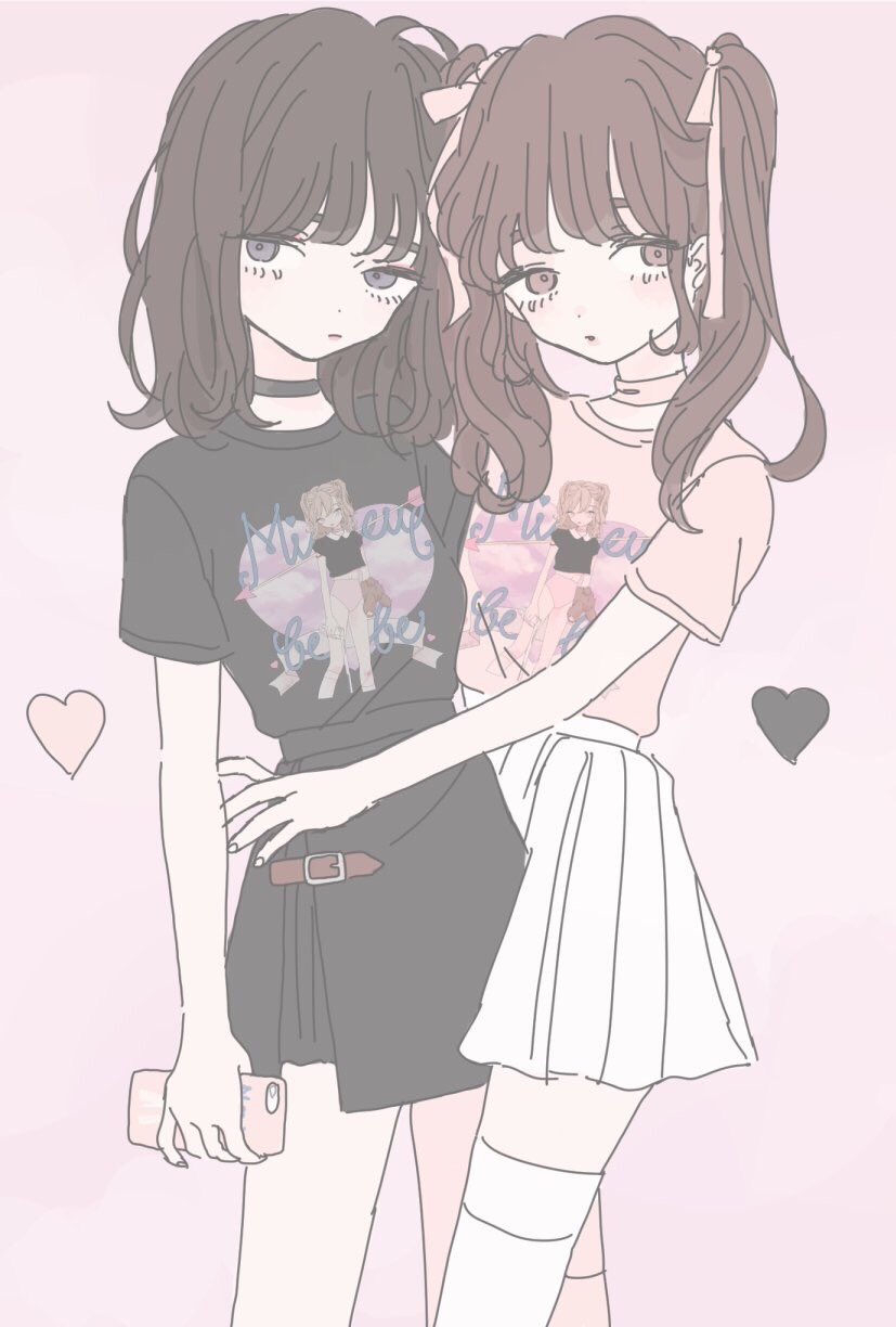 きょ か Makyuuu リプありがとうございます 2人とも髪の長さも身長もイラスト通りなので完全制覇がたのしみです これからもまきゅさん応援してます いつもかわいいイラストありがとうございます Twitter