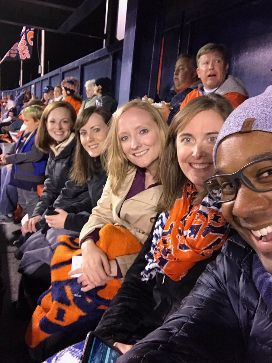 Go Tigers!! #wareagle