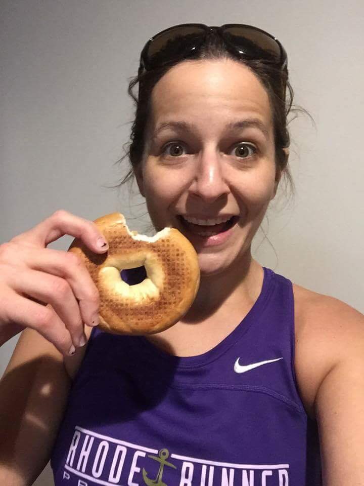 runningkween's tweet image. It's my party and I'll carb if I want to @Philly_Marathon @RhodeRunnerInc #PhillyMarathon #hittherhode