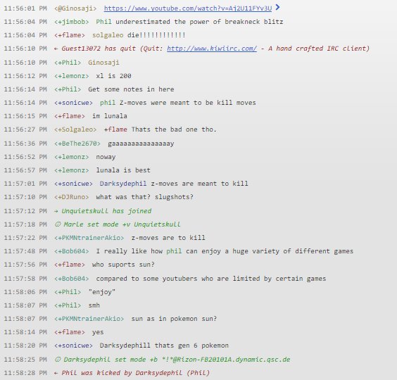HashtagDaKOH's tweet photo. Banned the same guy twice. https://t.co/MTmvKDLctr