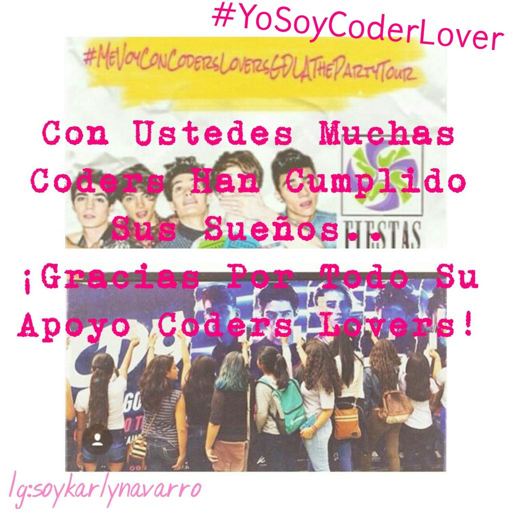 KarlyNavarelli's tweet photo. #YoSoyCoderLover Β‘FELICES 3 AΓOS TAPATIAS!ππ¬π«ππ¬π«ππββ€
YA QUEREMOS CELEBRARLOS EL 26 DE NOV.! @CodersLGDLOffic https://t.co/a8xtRQotmX