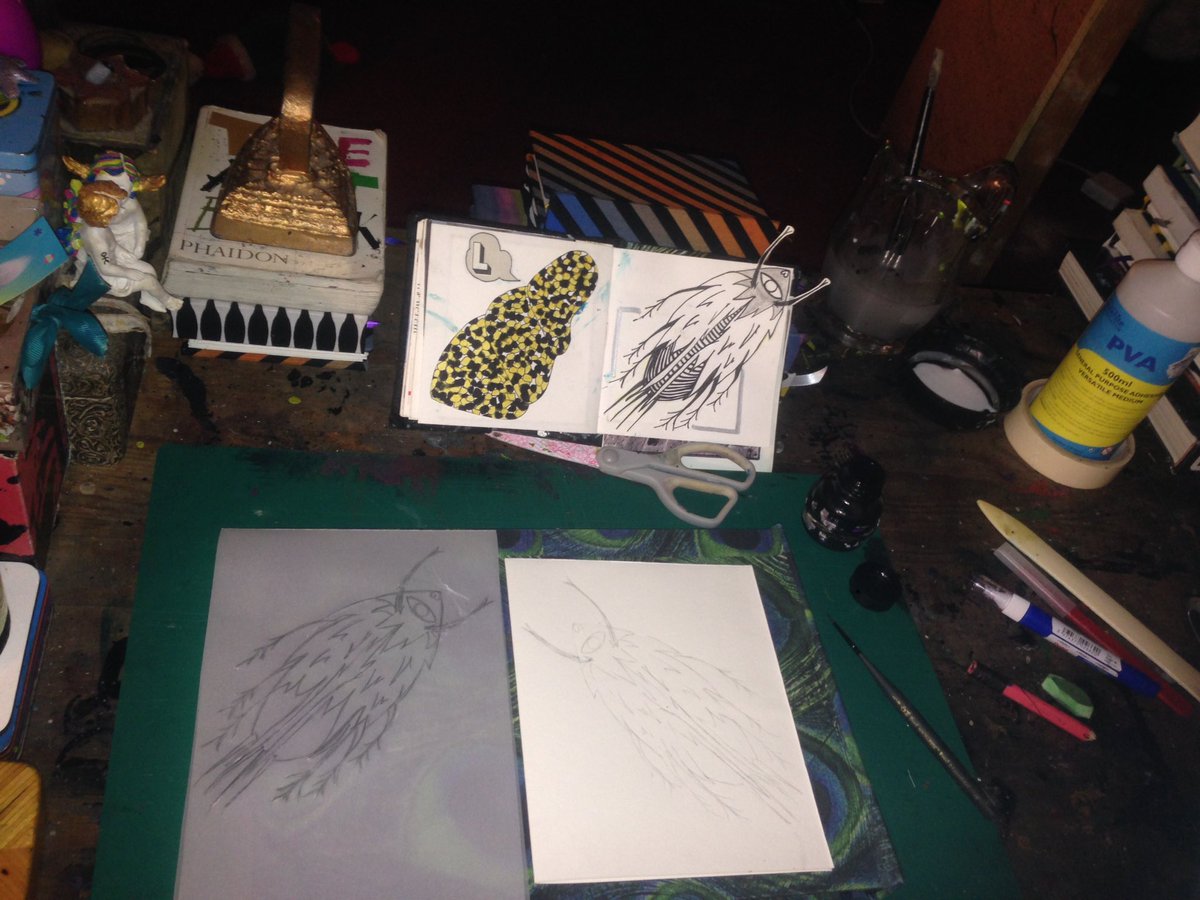 me_presents's tweet photo. *me presents*s late night cockroach*studies ^_^ <3 @mekanoset #cockroachart #punkart #diy #art&amp;design https://t.co/Vh4SB1zkrX