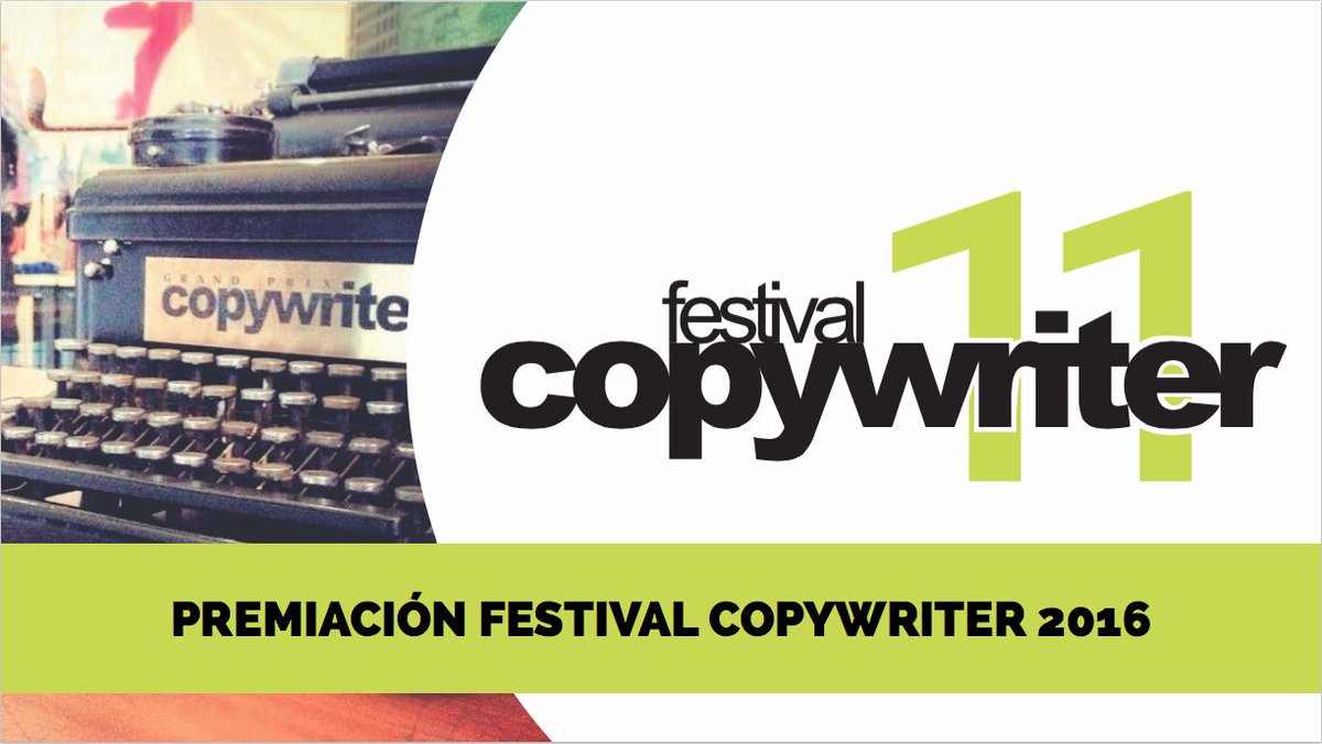 Revisa los ganadores de #Copywriter11 en nuestro Facebook. Gracias totales a nuestros amigos de <a href="/StreetmachineT/">Tienda Streetmachine</a> goo.gl/w0c8RO