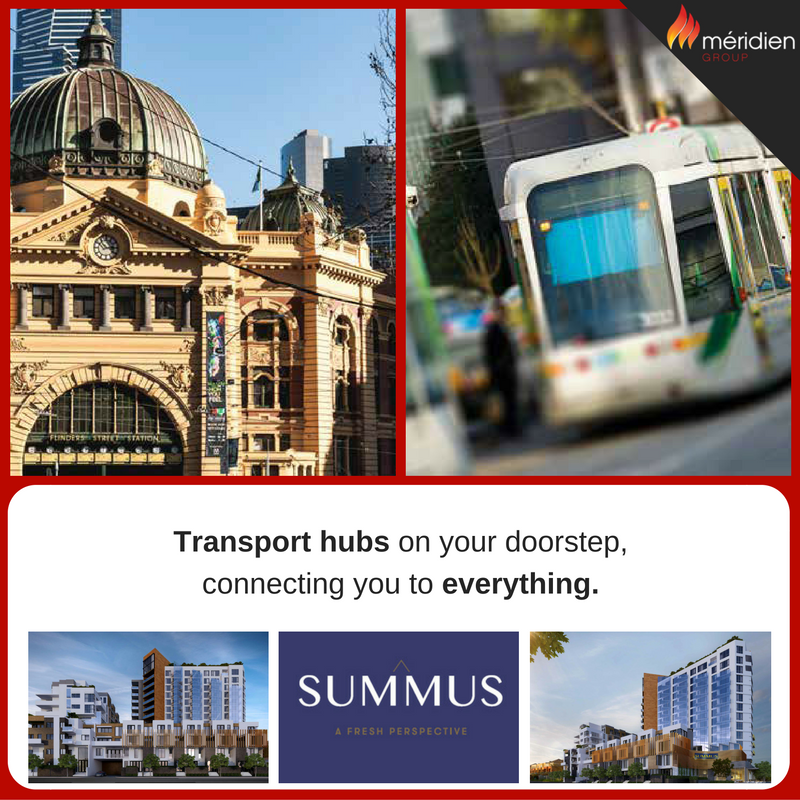 MeridienAsia's tweet photo. ☀Why Summus? 8km to Melbourne's CBD, be connected to everything with easy public transport access. #MelbourneProperty #RealEstate https://t.co/P5w1fc8ry1
