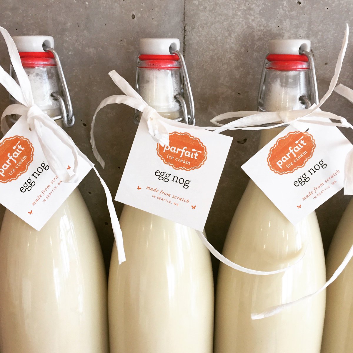 EGG NOG is here!! Need a host gift for Thanksgiving dinner?