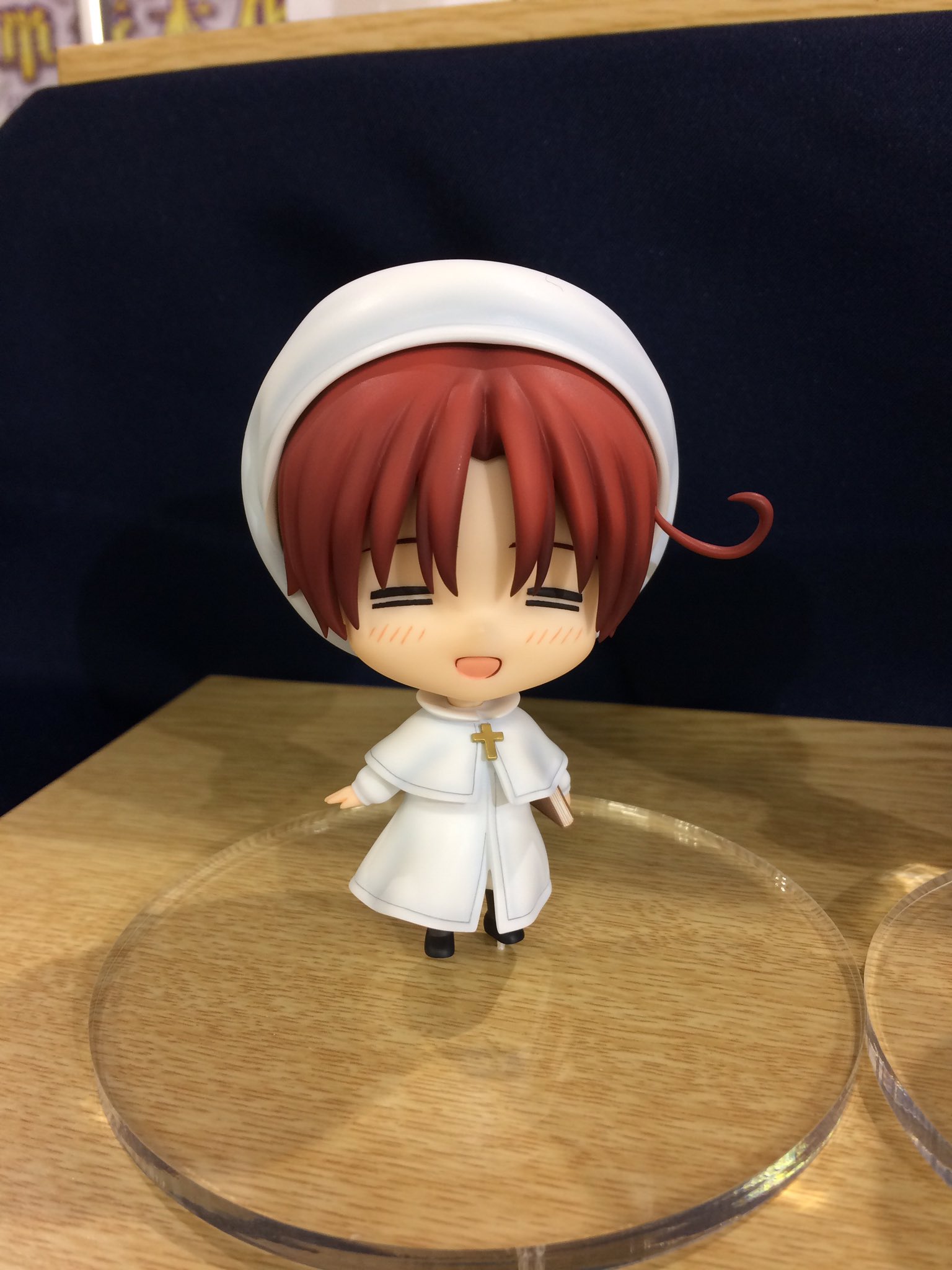 ヘタリア フィギュア ちびイタリア イタリア アゾン azone えふむにゅ