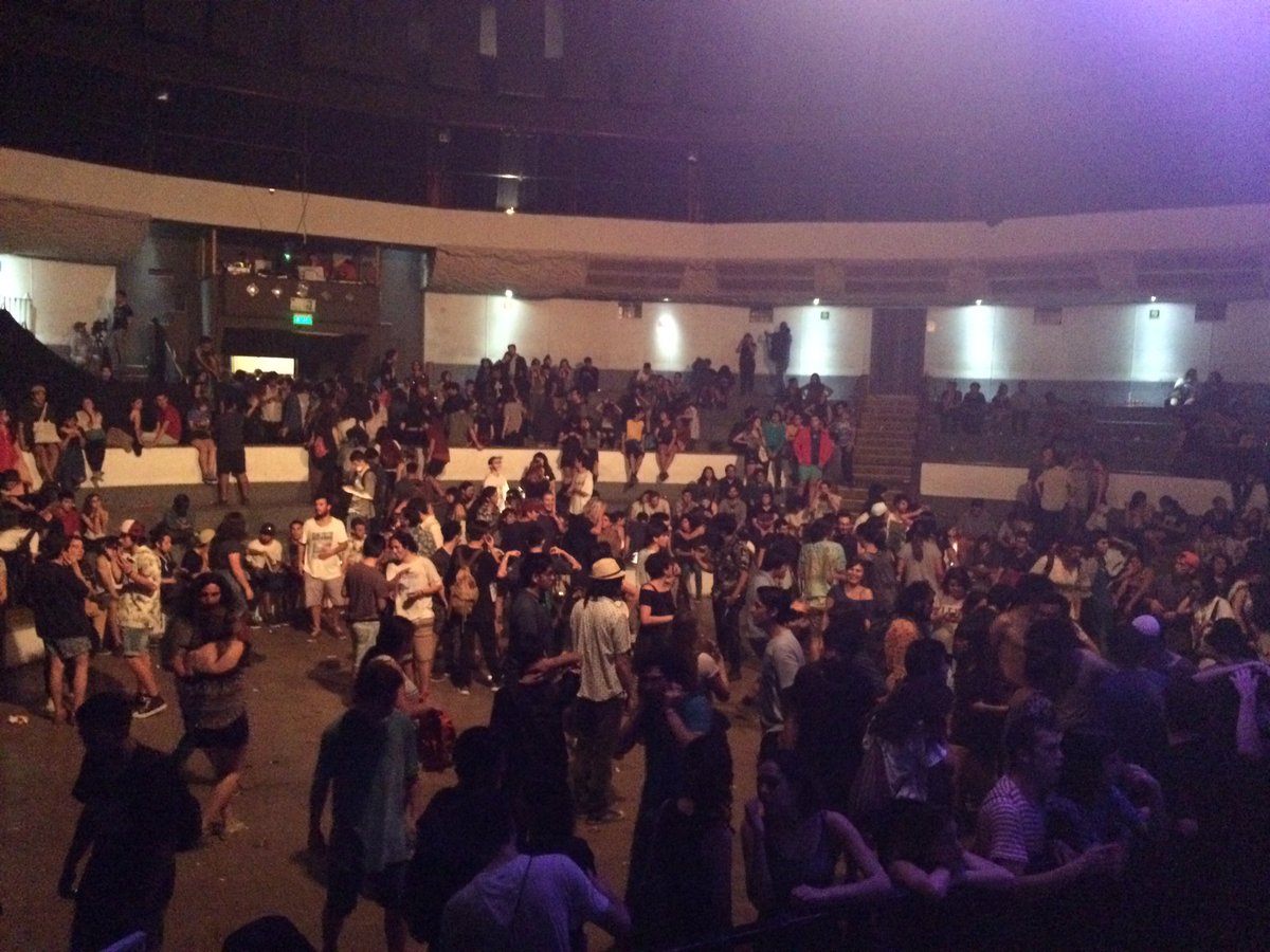 Y esto terminó. Gracias cabros ❤️ #LargaVidaAMaC #CicloSUENA