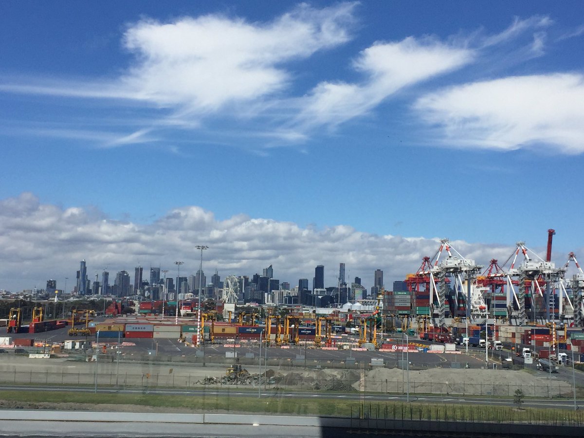 The_WDP's tweet image. The view for tonight's Think West Welcome Dinner! Can't wait to meet everyone and hear stories from @Kon__K @ThinkWest @ASRC1 @TSOLMelb