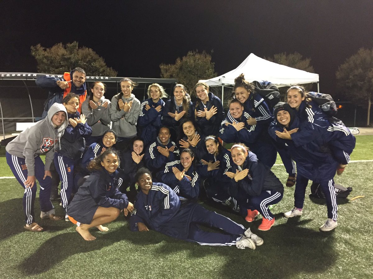 crcwsoc's tweet photo. Crc at Evergreen Valley with the playoff win! https://t.co/ZjNoy9C0ku