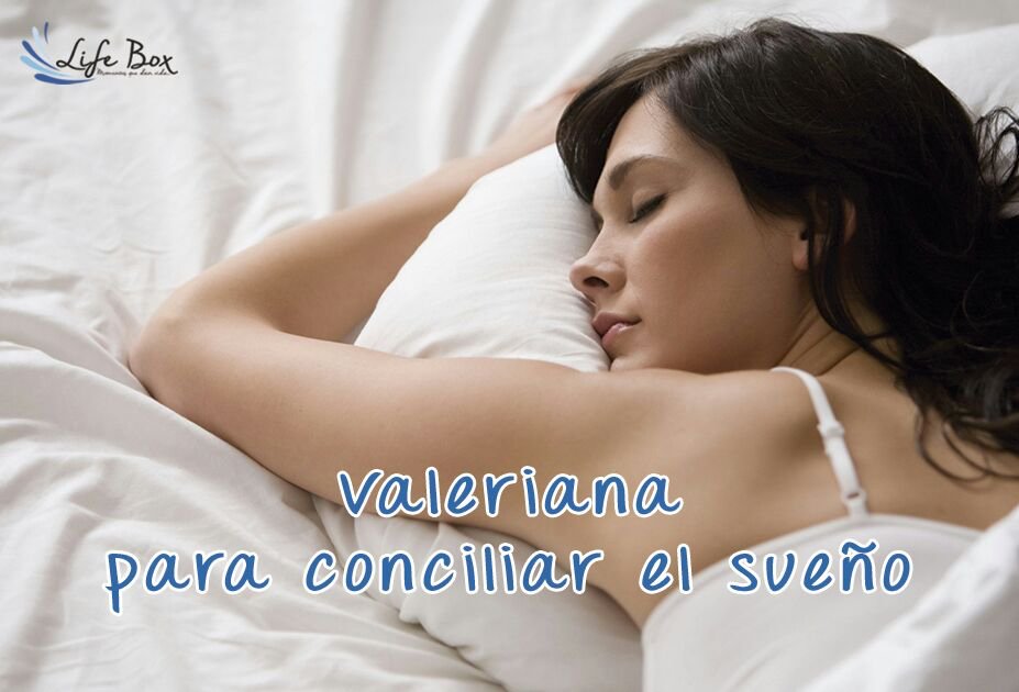 ¿Sabías qué las gotas de valeriana son ideales para conciliar el sueño? lifebox.life #lifeboxtips