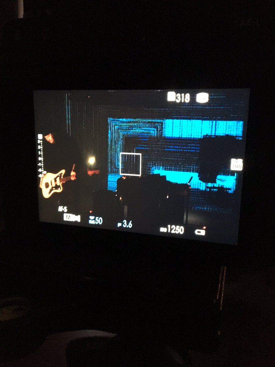 Filming something cool