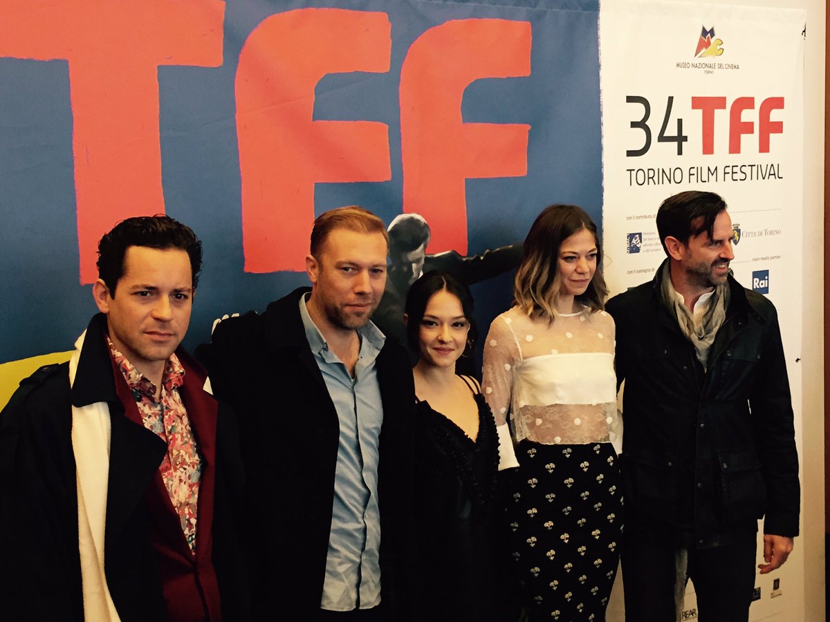 myetvmedia's tweet image. Thank you @torinofilmfest @sadie_movie Fantasy Filmed in #Torino #Italy #pressconference &amp;amp; world premiere #34TFF Director #CraigGoodwill