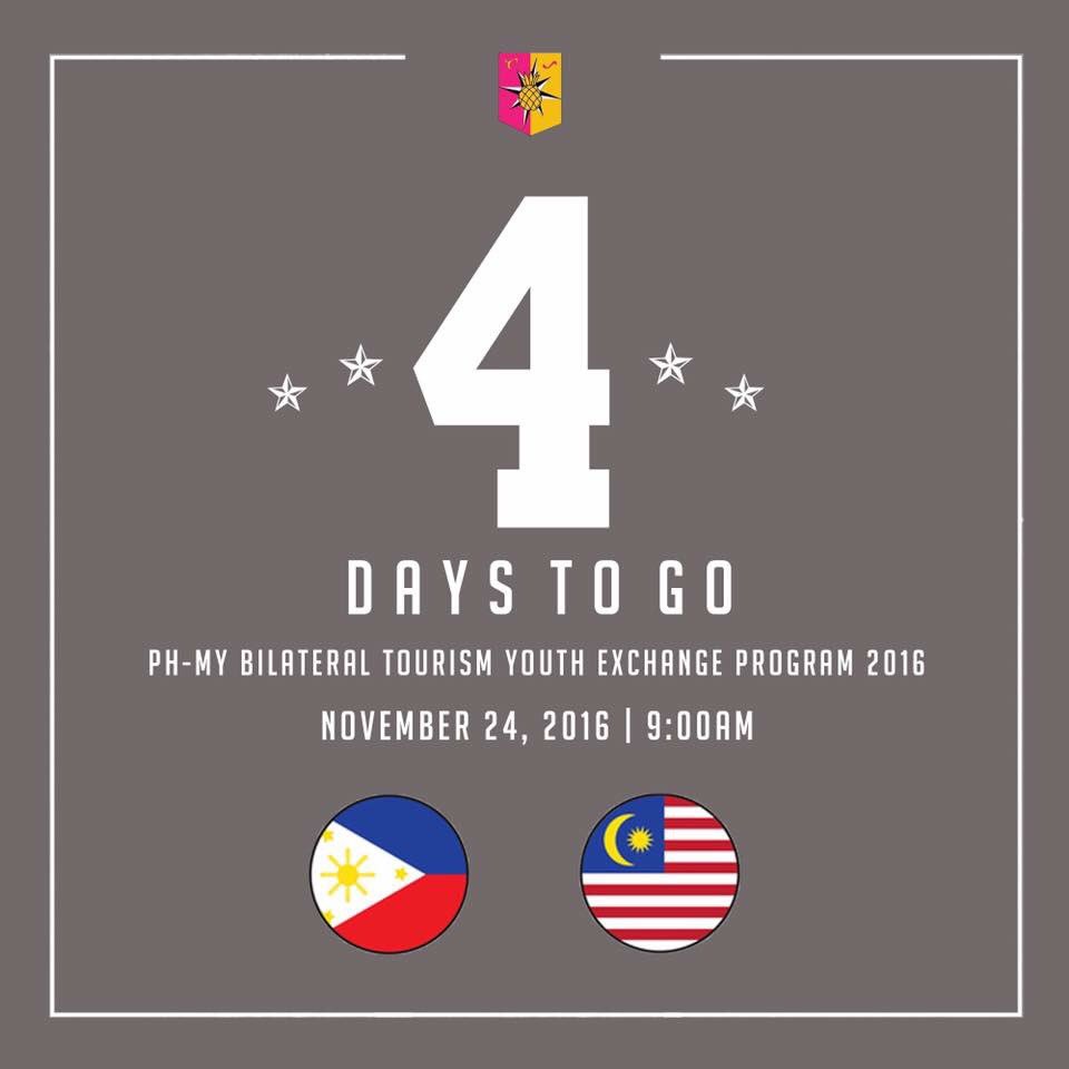 phmytyep's tweet photo. 4 days to go till the Malaysian delegates' turn to visit our very own campus and experience the TAMARAW HOSPITALITY. ๐๐ป๐ฐ
#MakeItFEU https://t.co/XJzEhxlDWf