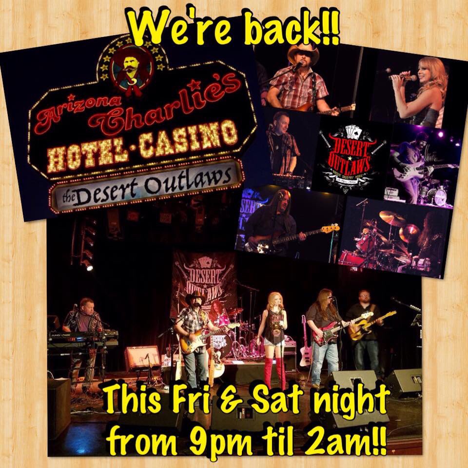 desert_outlaws's tweet photo. If you missed us last night, come on out now to @AZCharlies Decatur! #countrymusic #countryrock #livemusic #LasVegas https://t.co/uXNrq9IXpT