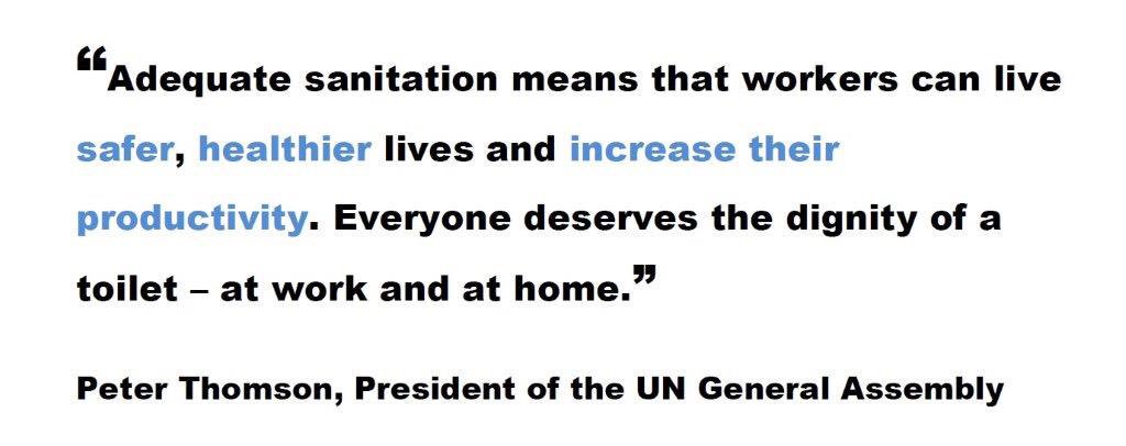 UN_PGA's tweet photo. #toiletswork #WorldToiletDay https://t.co/pOJC9w6dNL