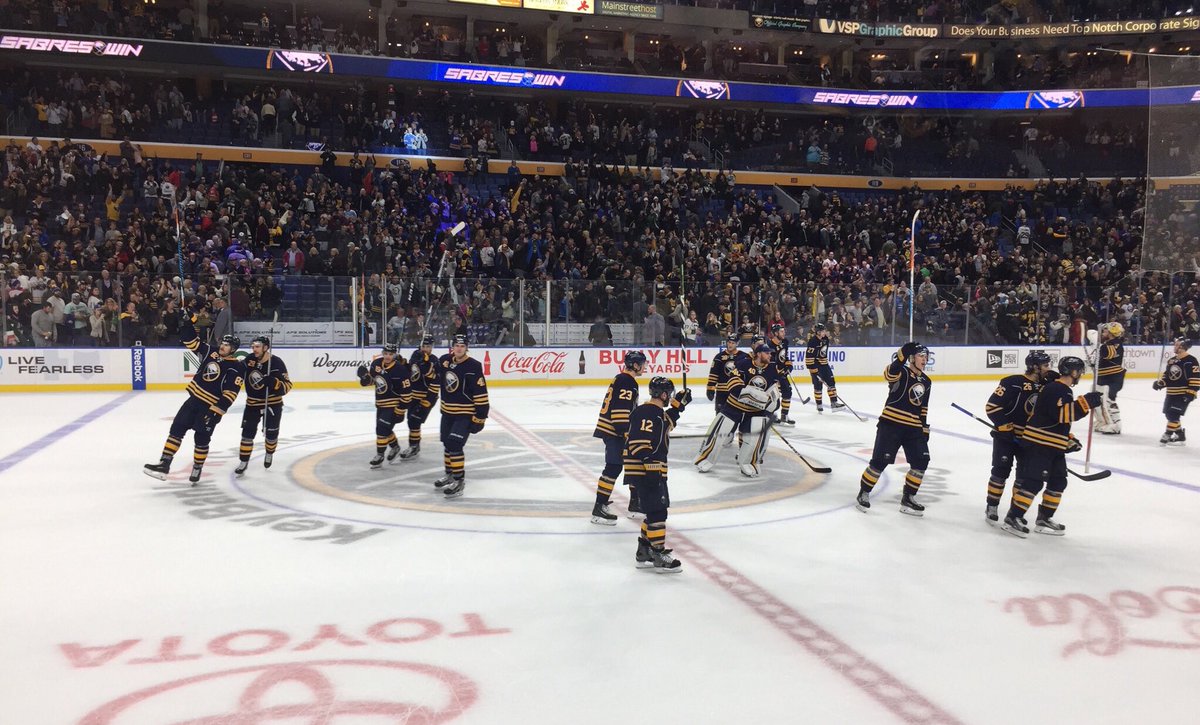 This one's for you guys.

THANK YOU FANS! 🙌🏼 #OneBuffalo