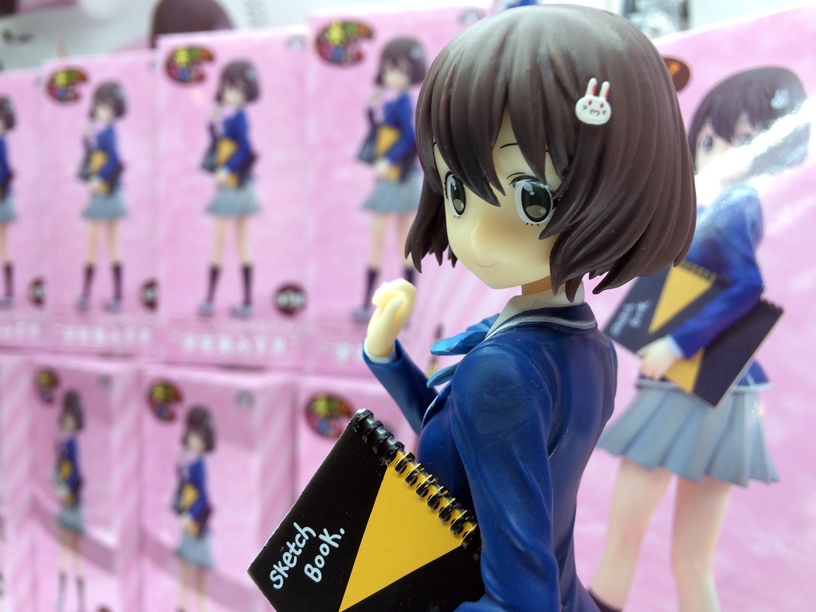 Gigo 秋葉原3号館 新セガ 景品情報 この美術部には問題がある Pmフィギュア 宇佐美みずき この美術部には問題がある より 宇佐美みずきちゃん が フィギュアになって2fに登場 かわいい髪留めもしっかり再現 この美 Konobi Anime